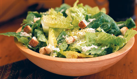 Main Elm Salad, Greek Salad & New Canaan Salad