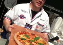 World Champion Pizza Maker Pushes Pies In Greenwich