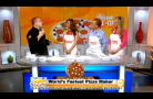 Bruno DiFabio On CBS New York – Couch Competition: Pizza In 60 Seconds…Or Less?