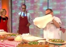 Bruno on Today – Ready, set, dough! Pizza champ tries for record